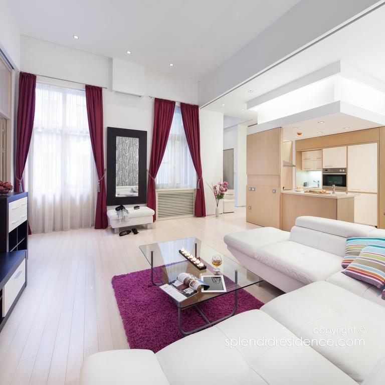 Splendid Residence Budapest Rum bild